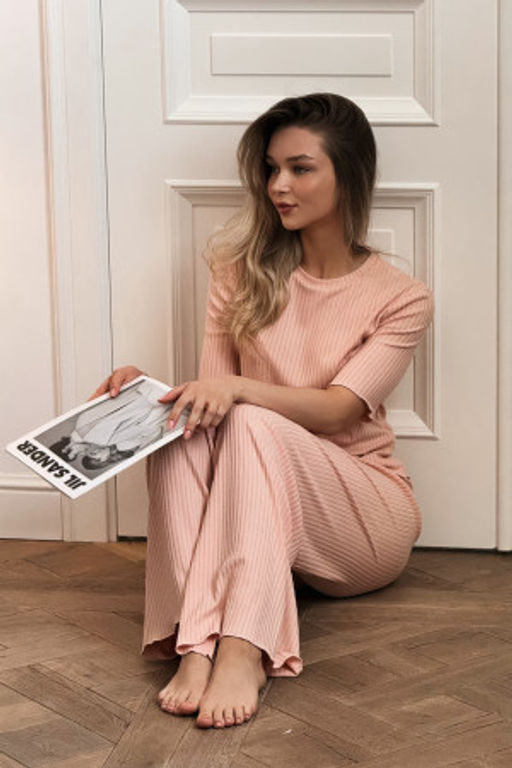 1231 БЕЛАЯ ПИЖАМА - Karolina фото 11