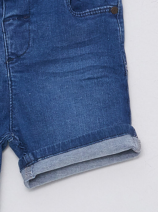 Beli Lastikli Basic Erkek Bebek Jean ?ort - Waikiki фото 3