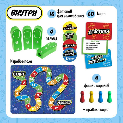 Настольная игра Неужели правда? - Лас играс kids фото 9