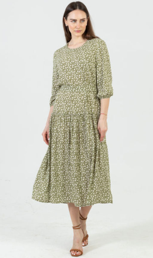 платье ХЛОПОК с ВИСКОЗОЙ