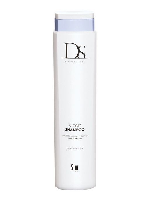 DS Blonde Shampoo шампунь для светлых и седых волос 250 мл - Sim sensitive фото 2