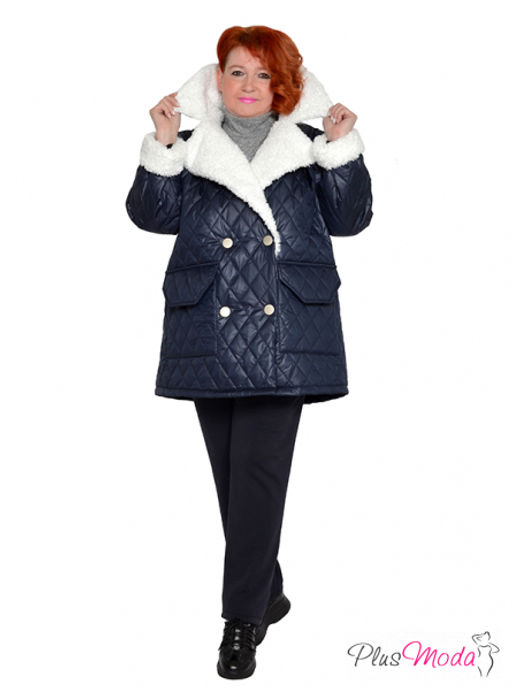 Куртка Модель №1951 размеры 44-84 - Plusmoda фото 9