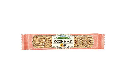 Цена за 5 шт.Liberty Orchards, козинак подсолнечный, 50 г  фото 2