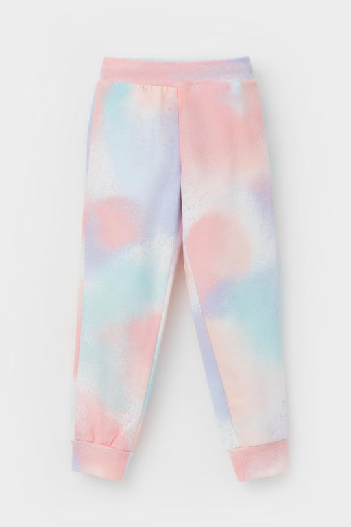 КР 400536-1/разноцветный спрей брюки для дев