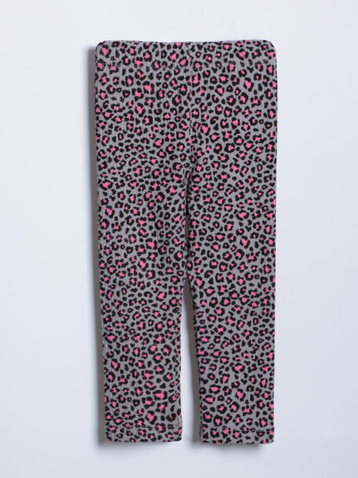 Бриджи, Leopard Sachet Pink 15-2216