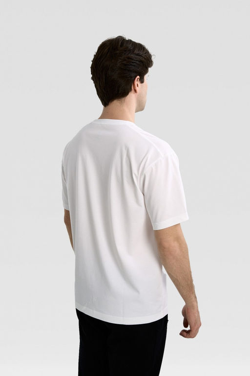 Футболка Белый ANTA SPORTS CLUB SS Tee фото 4