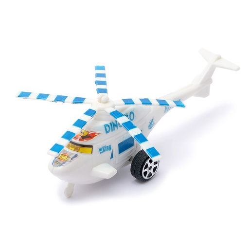 Вертолёт инерционный Глазастик, цвета МИКС - Simaland фото 6