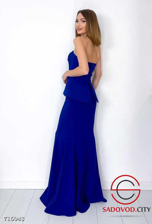 Женское вечернее макси платье - Bruno фото 2