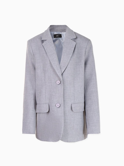 Пиджак женский MIST, размер 40-42 (XS-S), серый