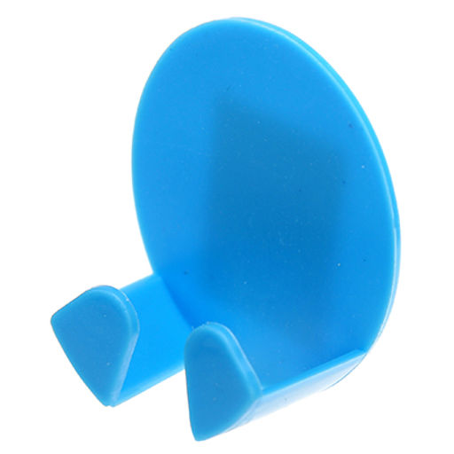 Держатель для электрической вилки на липучке, набор 2 штуки, 5х6х2,6см, пластмассовый, цвета микс, в блистере (Китай) - Домашняя мода фото 2