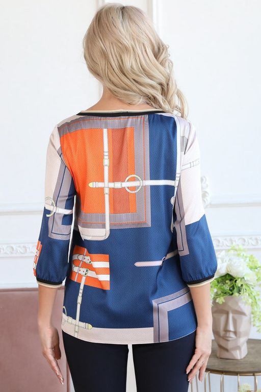 Блуза М4-5145/4 - Wisell фото 11