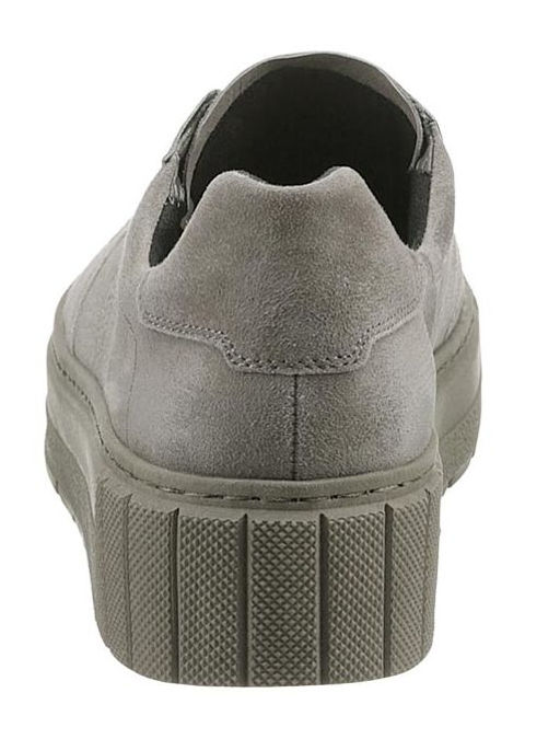 Замшевые кеды, серо-бежевый - Gabor фото 6