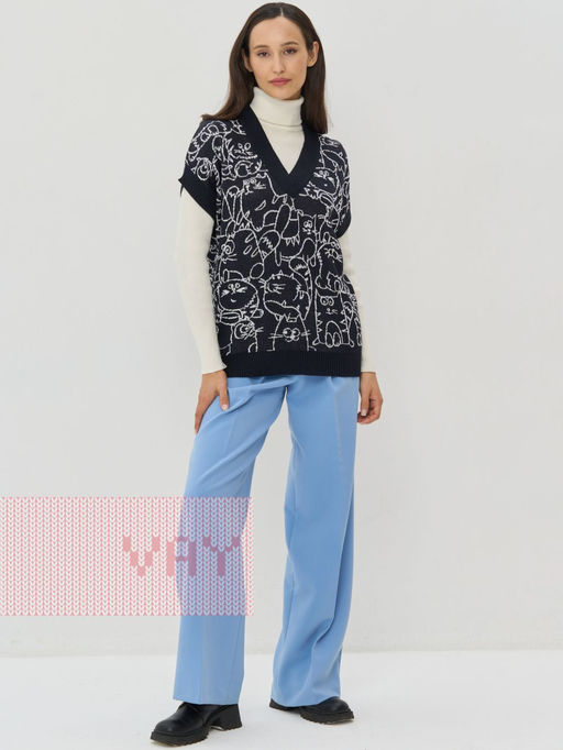 Жилет женский 5242-1786 - Vay фото 6