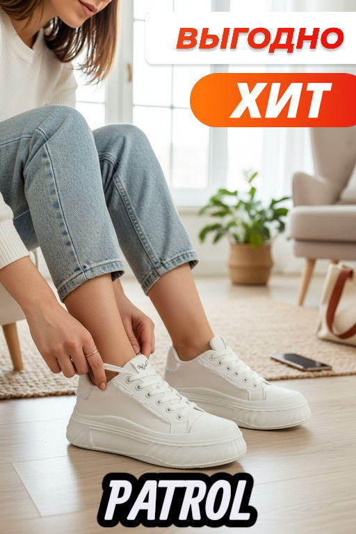 Полуботинки женские PATROL  фото 11