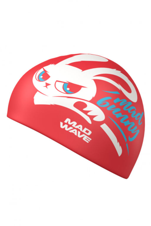 Детская шапочка Bunny, Cool bear, Robo shark, Surfer, Rabbit heart - Mad wave фото 4