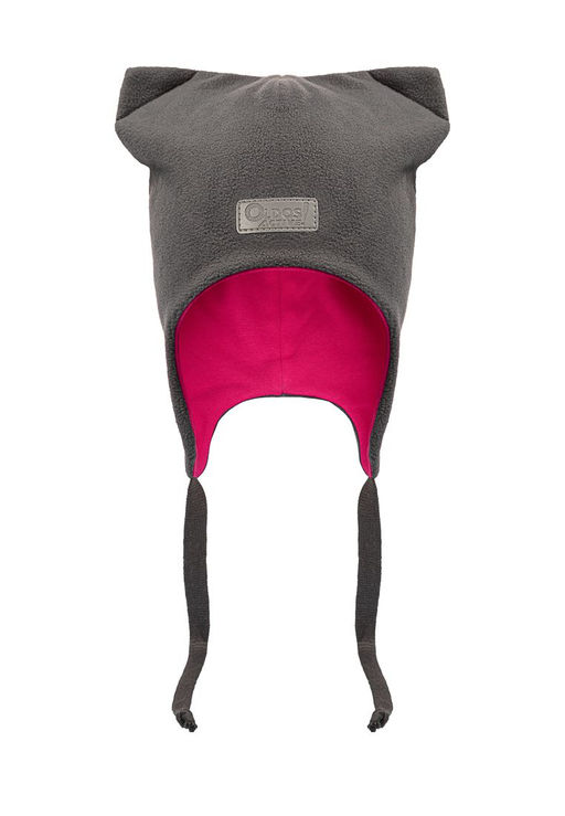 Шапка флисовая д/дев. Китти - Oldos фото 2