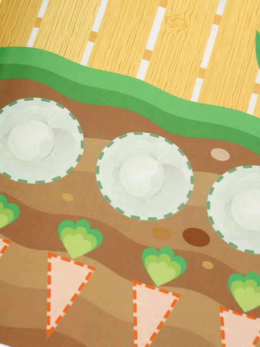 Цена за 3 шт. Книжка с наклейками "Домашние животные", 16 стр