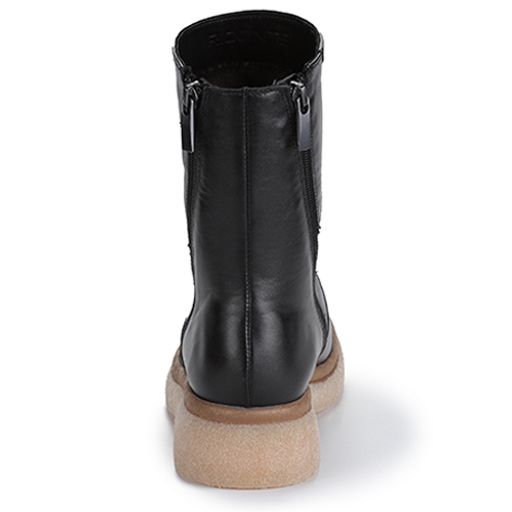 Полусапоги женские с натуральным мехом - Riconte фото 4