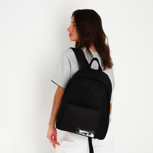 Рюкзак текстильный Аниме, с карманом, 29х12х40, чёрный - Nazamok фото 3