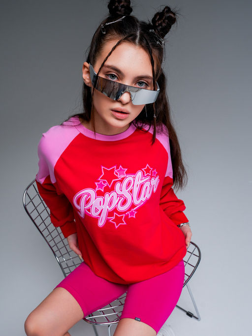Свитшот красный 241242526 - Nota bene фото 5