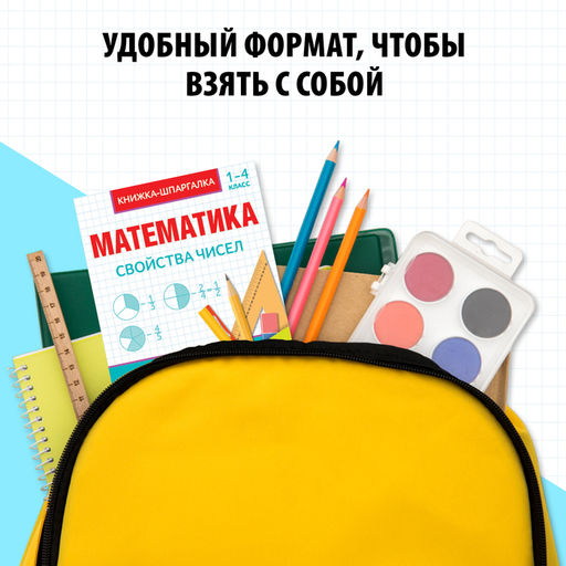 Шпаргалки для 14 кл. набор Основы математики 6 шт. - Буква-Ленд фото 11