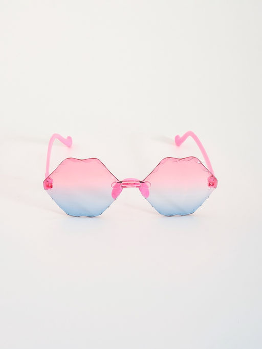 Цена за 2 шт. Карнавальные очки «Губы» градиент, цвета МИКС