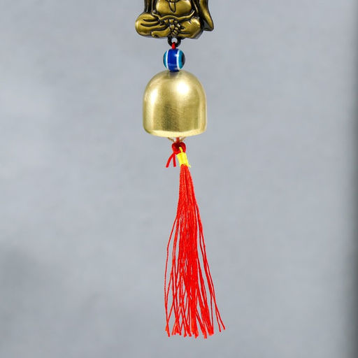 Цена за 10 шт. Колокольчик металл Хотей 1 колокол 22,5х3,6х3 см - Simaland фото 4