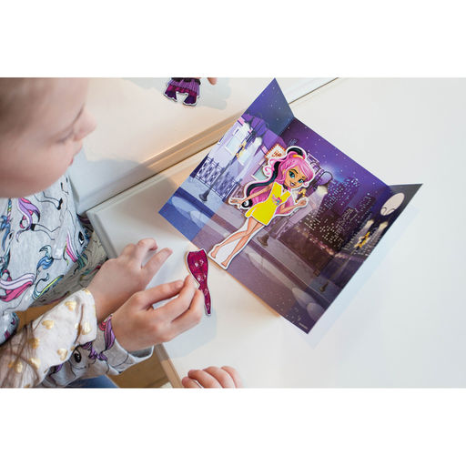 Магнитная игра Одень куклу: стильная штучка - Happy valley фото 10