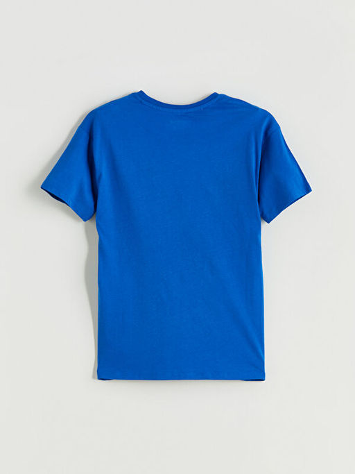 Bisiklet Yaka Erkek ?ocuk Pijama ?st