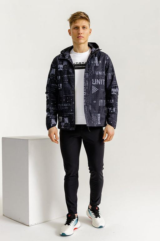 Ветровка с капюшоном Anta UNIT A  фото 5