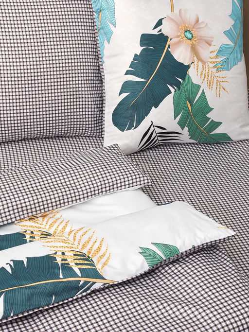 КПБ Candies Поплин на резинке по кругу CANPRK028 1.5 спальный