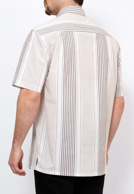 Сорочка мужская короткий рукав BERTHIER Caballero 23028  фото 3