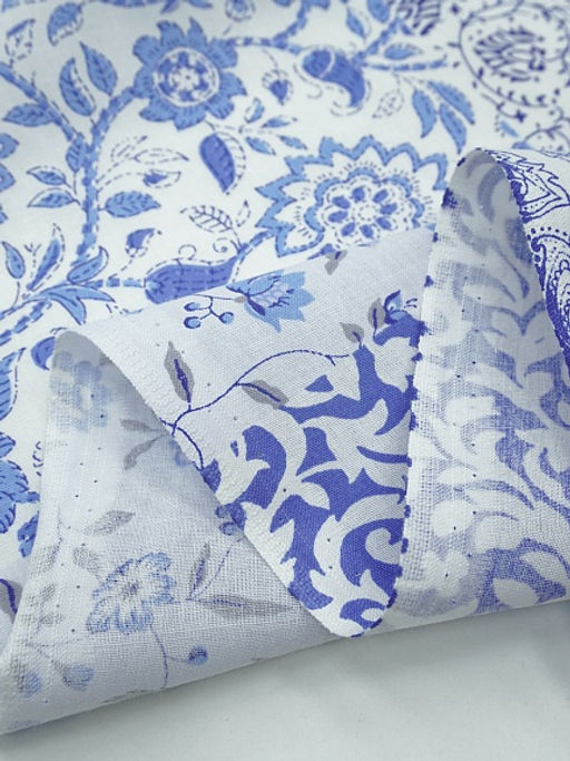 Поплин Кутюрье, ш.2.2м, хлопок-100%, 105гр/м.кв - Купава фото 4