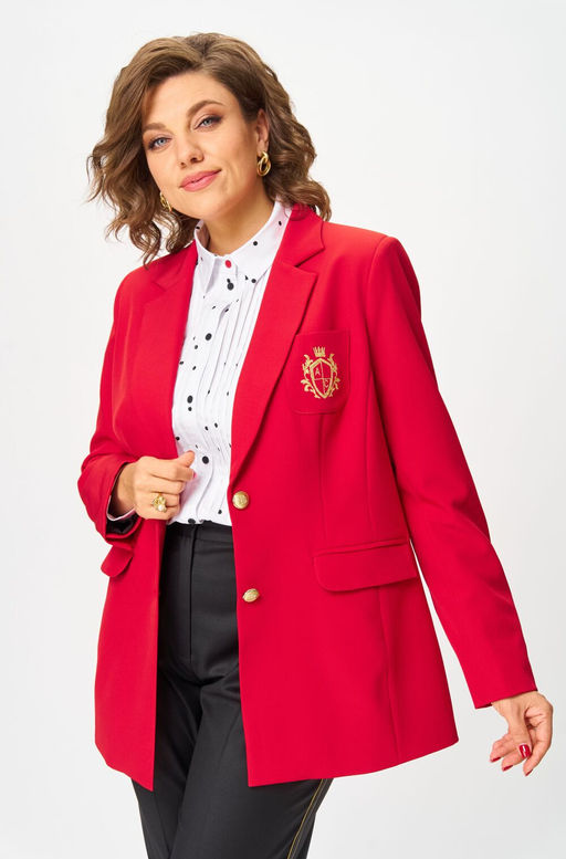 Костюм ANDINA CITY 9087-25 красный/черный  фото 10