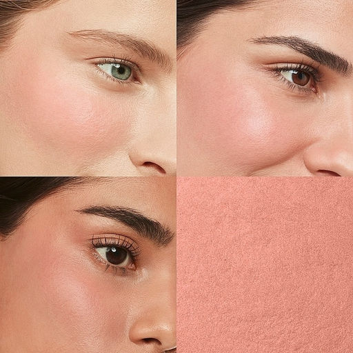 РАСПРОДАЖА Пудровые запеченная румяна для лица, тон 06 (Cheer) - Baizton фото 4