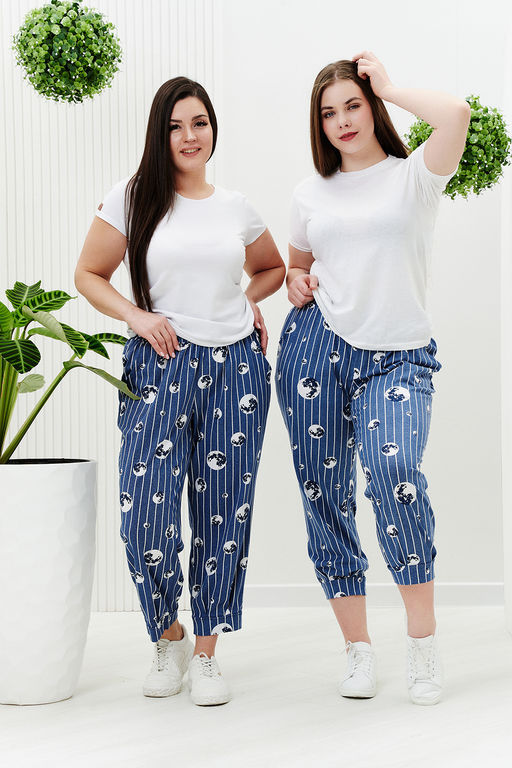 Брюки 9147 - Натали фото 32