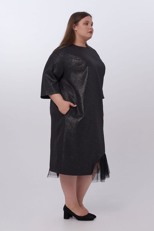 Платье Luxury Moda 1405 черный