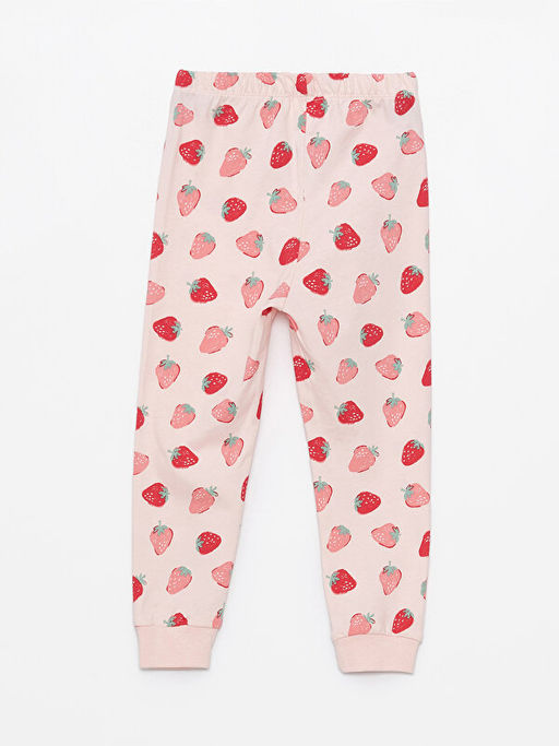 Beli Lastikli K?z Bebek Pijama Alt - Waikiki фото 2