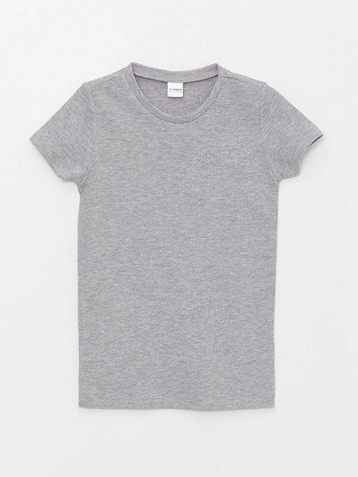 Bisiklet Yaka K?sa Kollu Erkek ?ocuk Termal Atlet