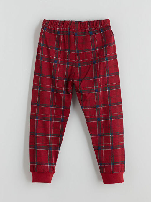 Beli Lastikli K?z ?ocuk Pijama Alt