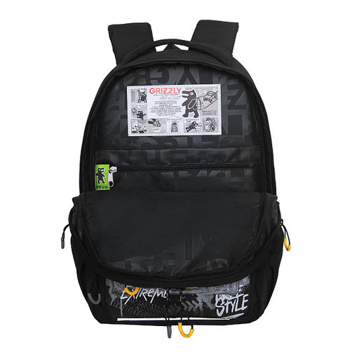 RB-659-1 Рюкзак школьный с картхолдером на держателе - Grizzly фото 46