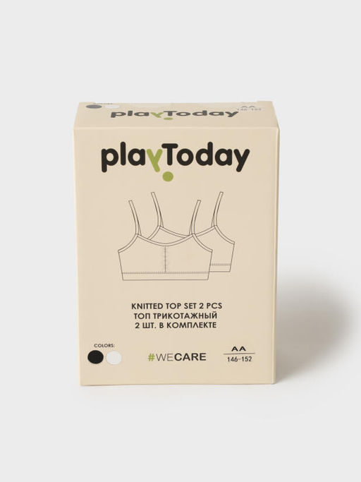 PlayToday / Топ для девочки, 2 шт в комплекте
