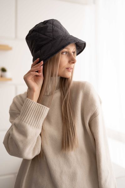 Панама темно-серый - Yollochka фото 4