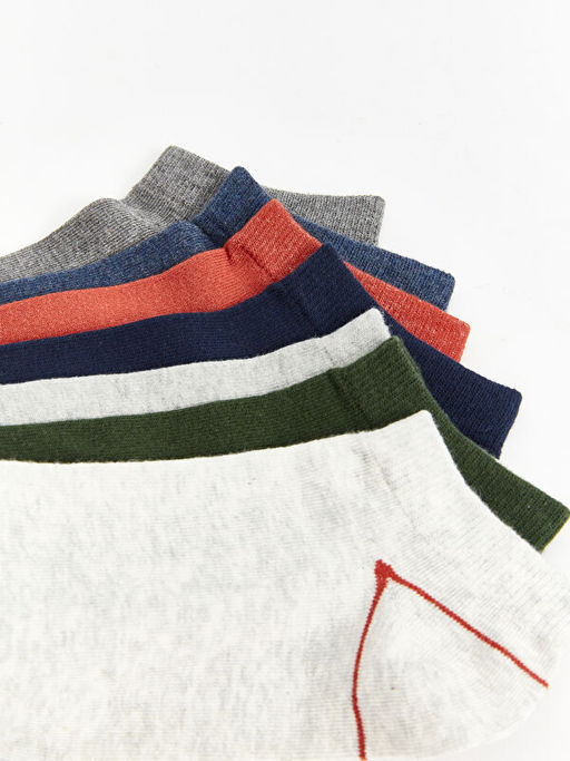 ?izgili Erkek Patik ?orap 7li - Waikiki фото 3