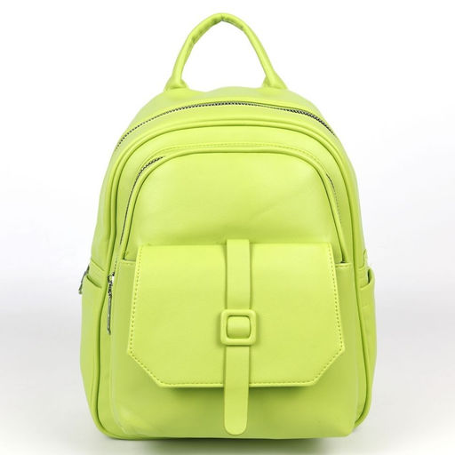 Женский рюкзак из эко кожи АО6851 Светло-Зеленый - Cidirro фото 2