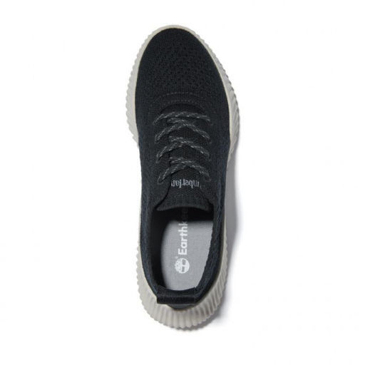 Женские кеды Timberland TrueCloud EK+ Lace Up черные  фото 2