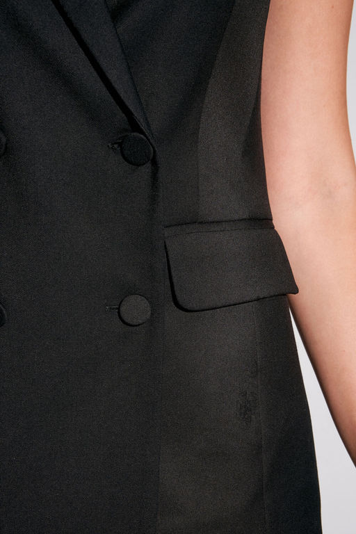 Жилет Foxy Fox 1567 черный фото 9