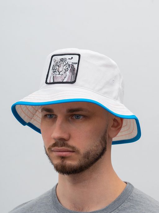 Панама GOORIN BROTHERS арт. 105-0014 (белый / синий)