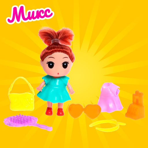 Кукла малышка Лола с аксессуарами, МИКС - Simaland фото 30