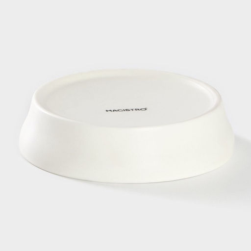 Соусник фарфоровый Лунный океан, d=10,2 см, цвет белый - Magistro фото 3